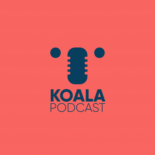 koala podcast personal logo design project