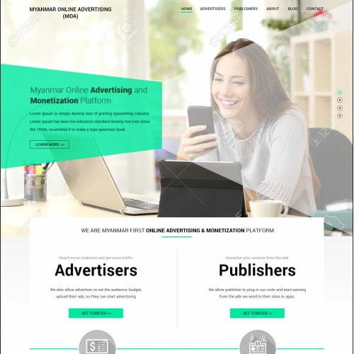 Web Design for Monetizing Platform thumb