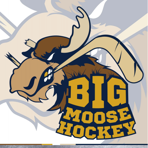 Big moose hokey team logo thumb
