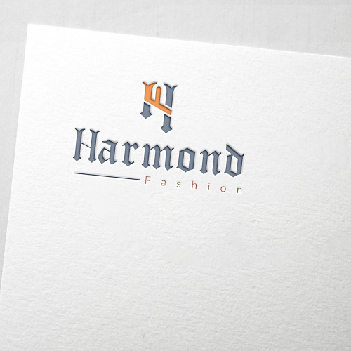 Logo Design for Harmond Fashion
