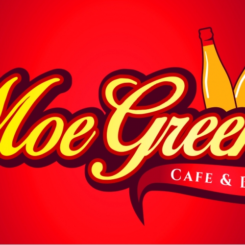 Moe Greene Cafe and Bar logo