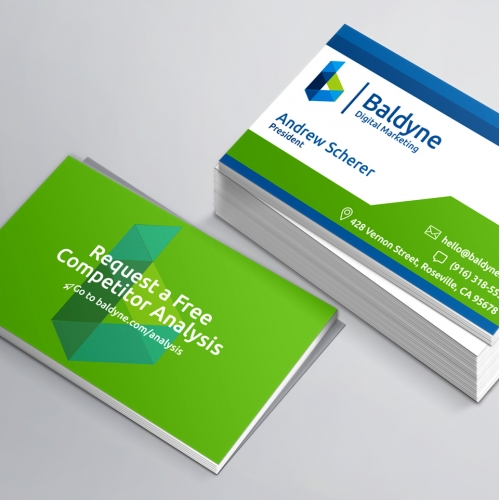 Baldyne Calling Card