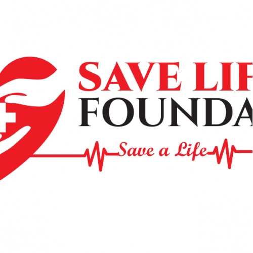 Save life foundation logo