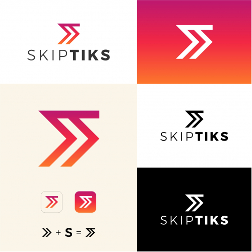 SkipTiks logo