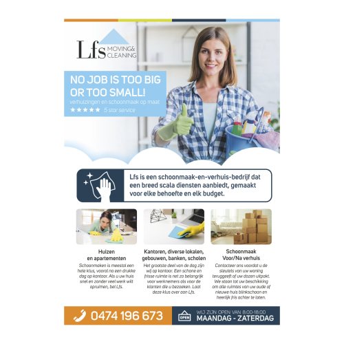 Cleaning Flyer