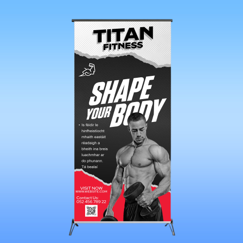 Fitness Center banner