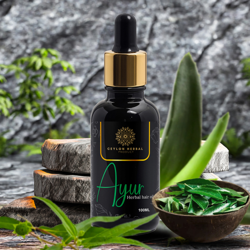 Aur Herbal oil Photo manipulation