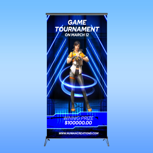 Gaming event banner