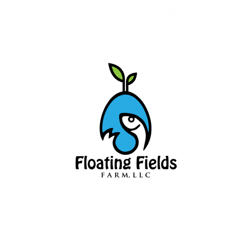 fish culture hydroponics Aquaponics logo thumb