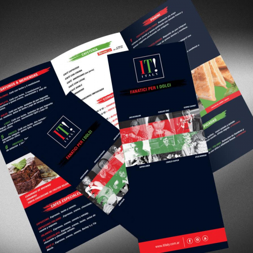 Coffee Menu design thumb