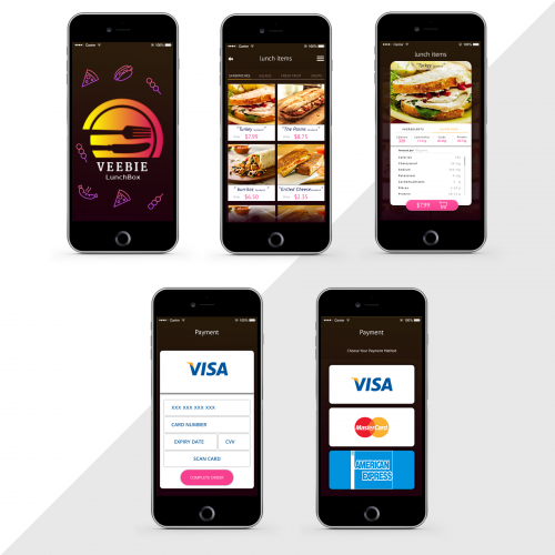 Veebie LunchBox App