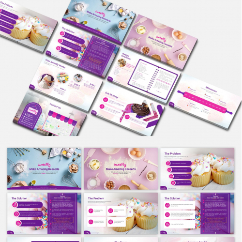Powerpoint Design For Sweetly thumb