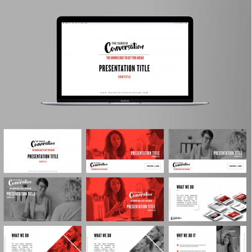 modern Powerpoint Template thumb