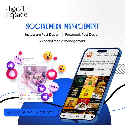 Social media ad design