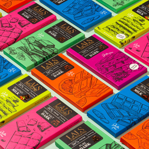 Chocolate packaging design
