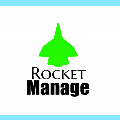 Rocket manage logo