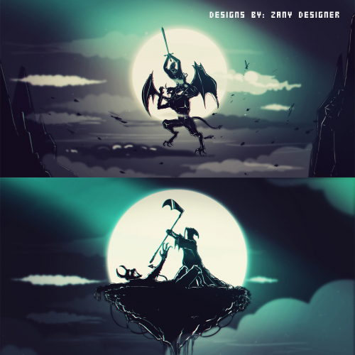 Scenes from a book story