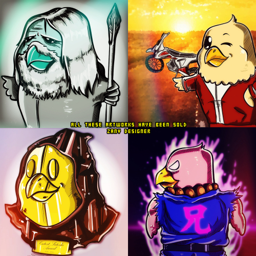 I can make NFTs for you in whichever style you like