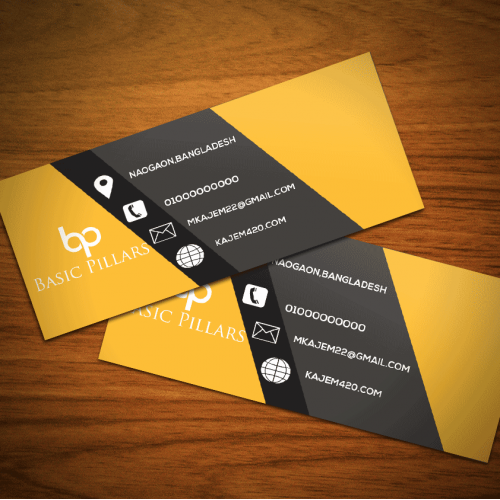 Business card