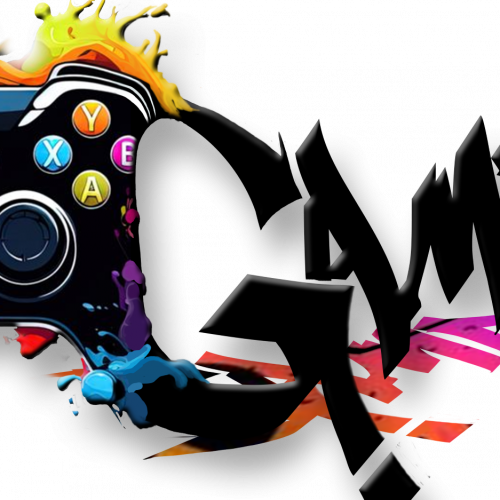 Controller Gamer Splatter Art | Print Design Art