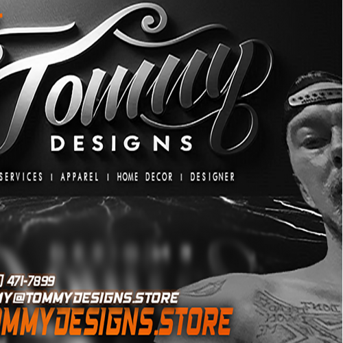DesignHill Banner for Tommy Designs