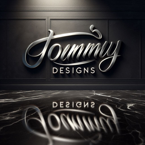 Portfolio Design Cover - Tommy Designs Cover Photo
