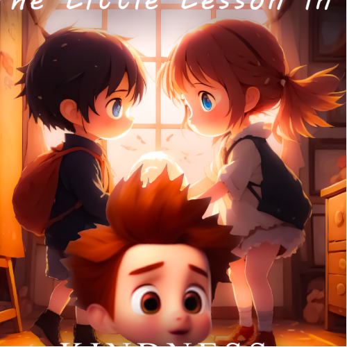 Book Cover | The Little Lesson in Kindness