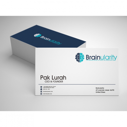 business card