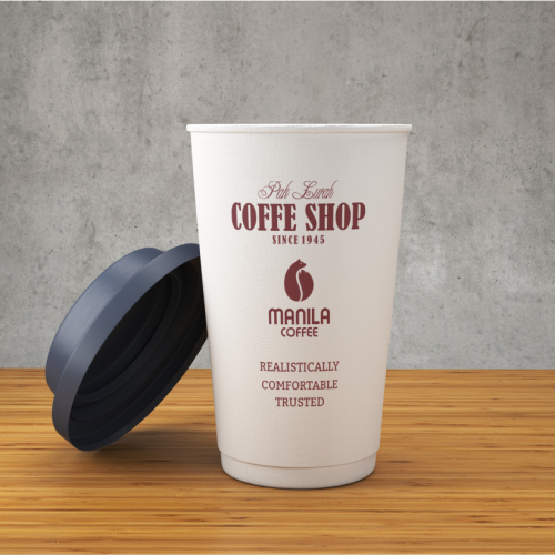 packaging coffe shop