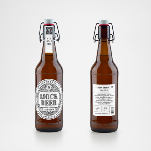 ARTISAN BOTTLE DESIGN