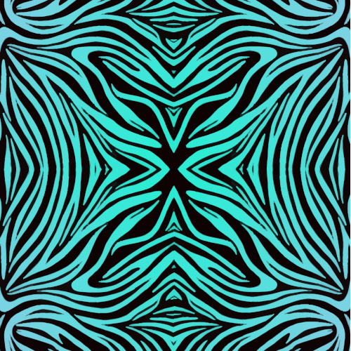 Aqua Teal Streams