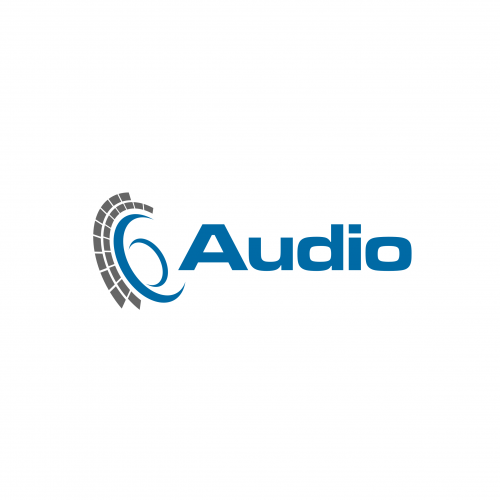 music and audio logo