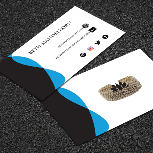 Business card design