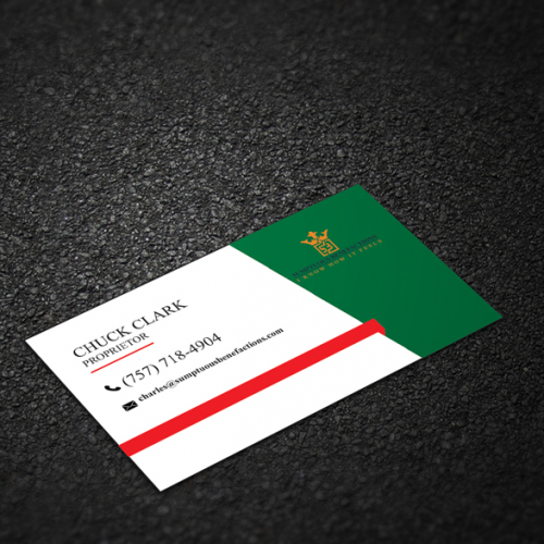 business card