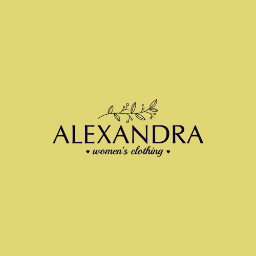 Logo concept for Women's Boutique