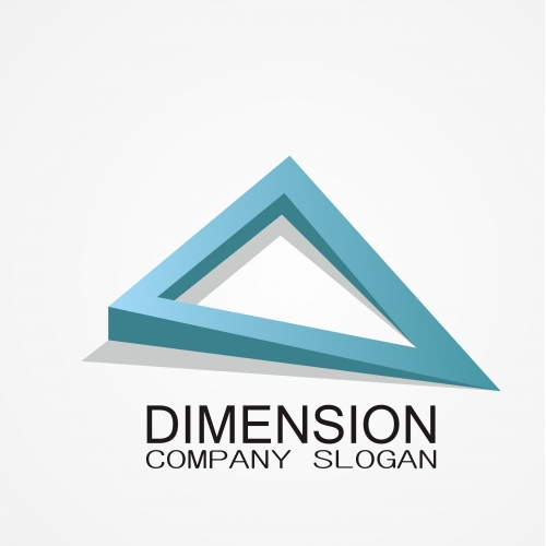 3 Dimension Logo Design thumb
