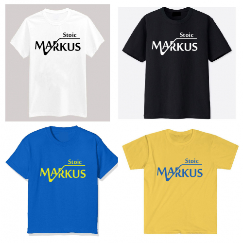 Marcus  tshirt design