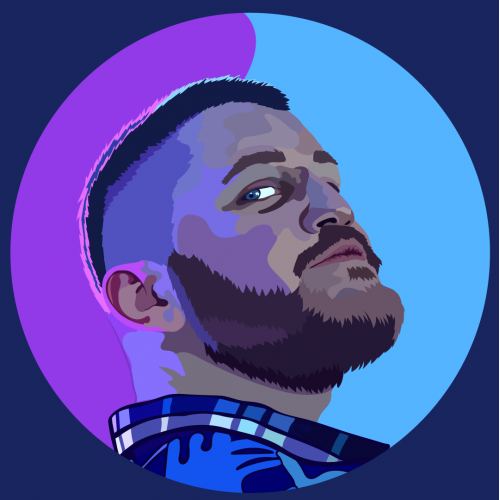 Neon Portrait