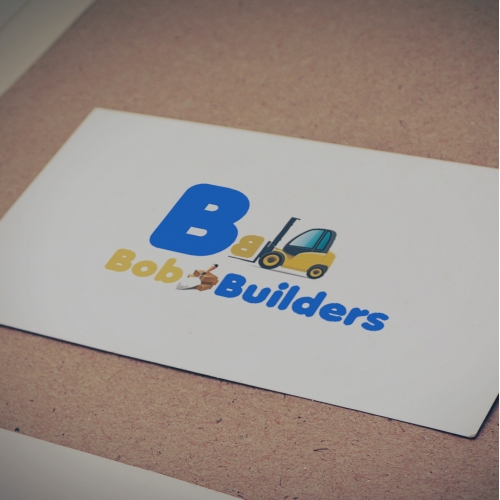 Bob Builders Logo Design