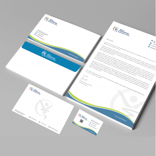 Health Letterhead Design