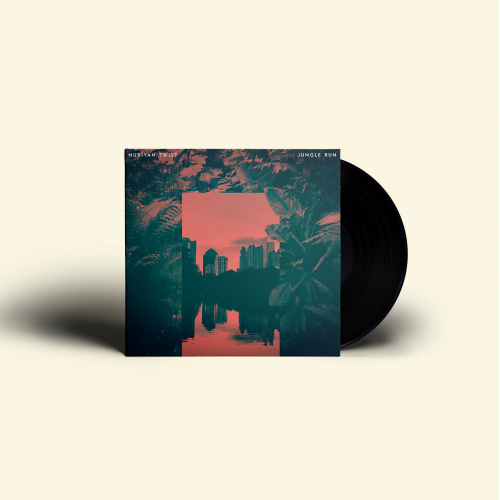 Nubiyan Twist - Album Cover Design thumb