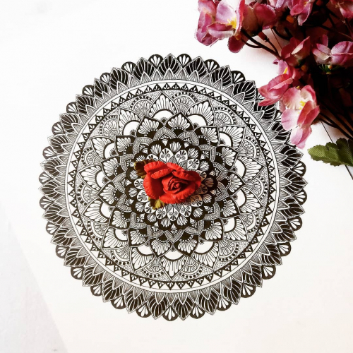Mandala illustration