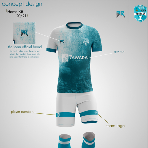 FOOTBALL KIT - JERSEY