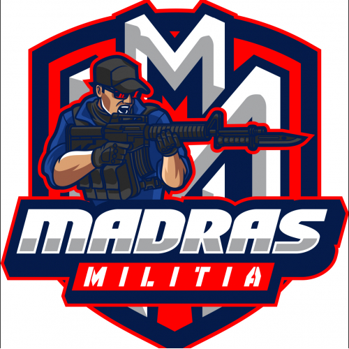 Madras Militia Logo