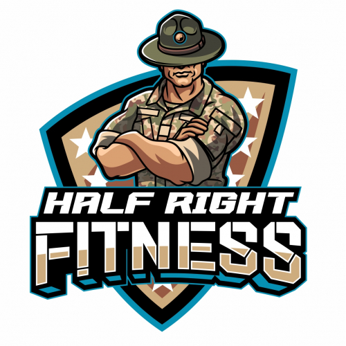 Half Right Fitness Logo