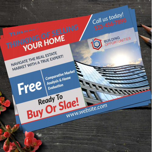 Motivated seller Postcard