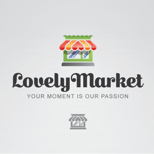 Logo for an online boutique