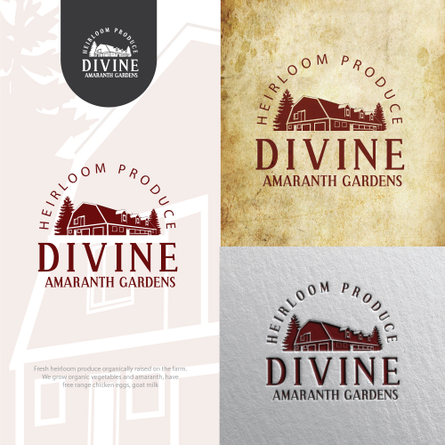 Divine Amaranth Gardens