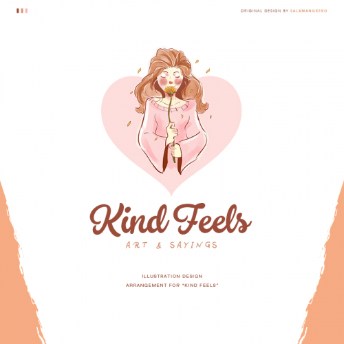 Kind Feels Art and Illustration