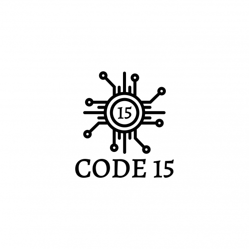 Code 15 Logo Design